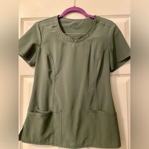 Cherokee Infinity Olive Green Scrubs